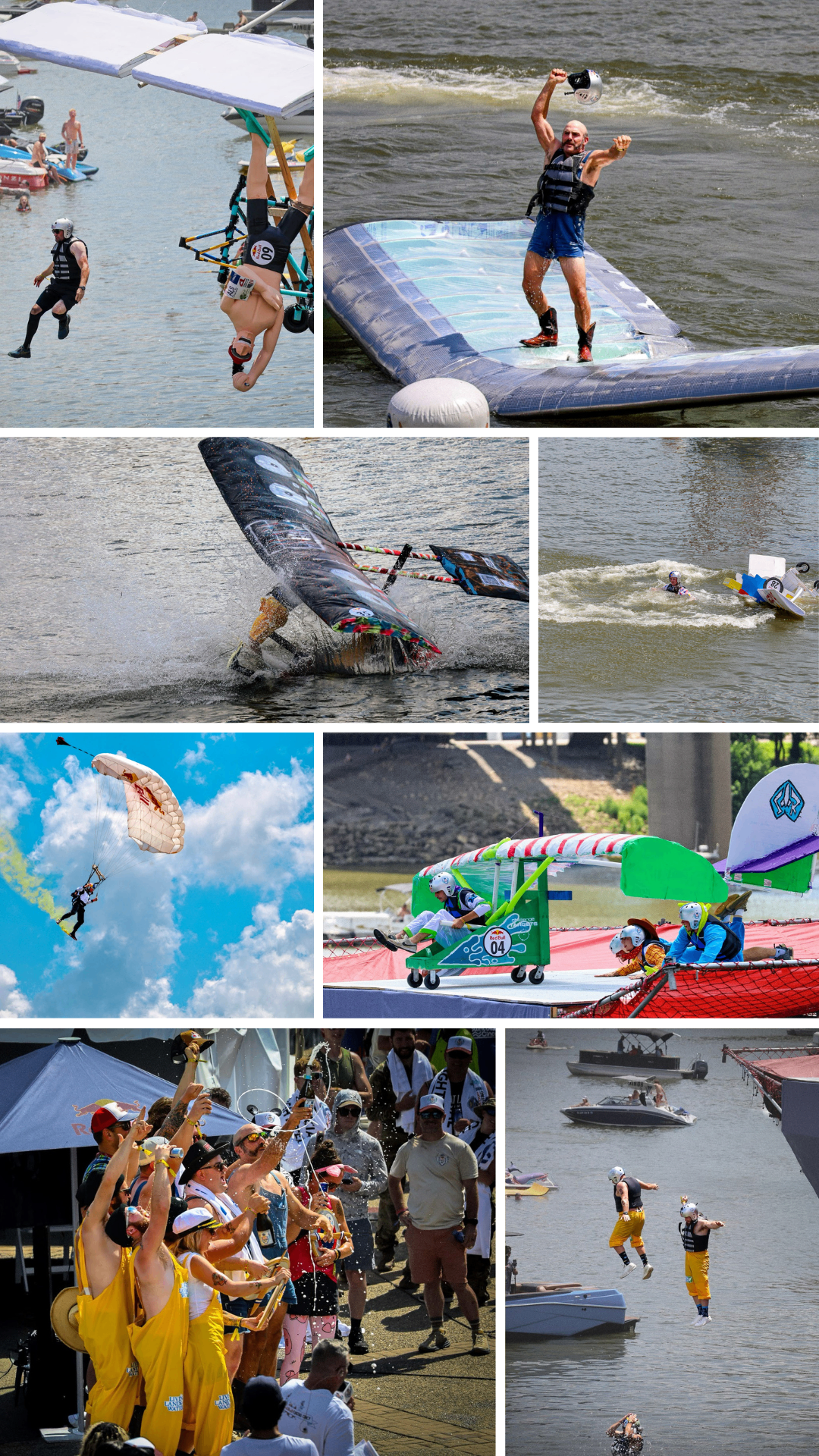 Red Bull Flugtag — event coverage highlights