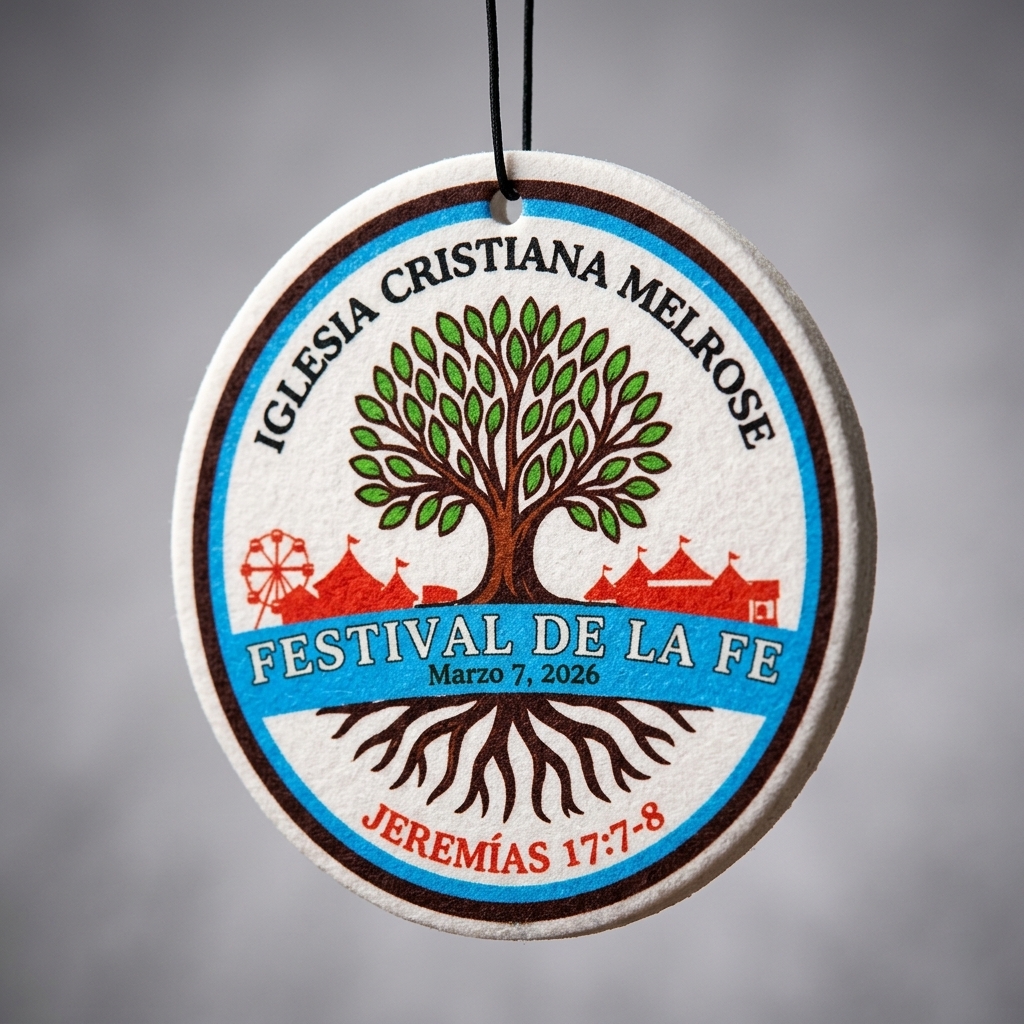 Festival de la Fe air freshener