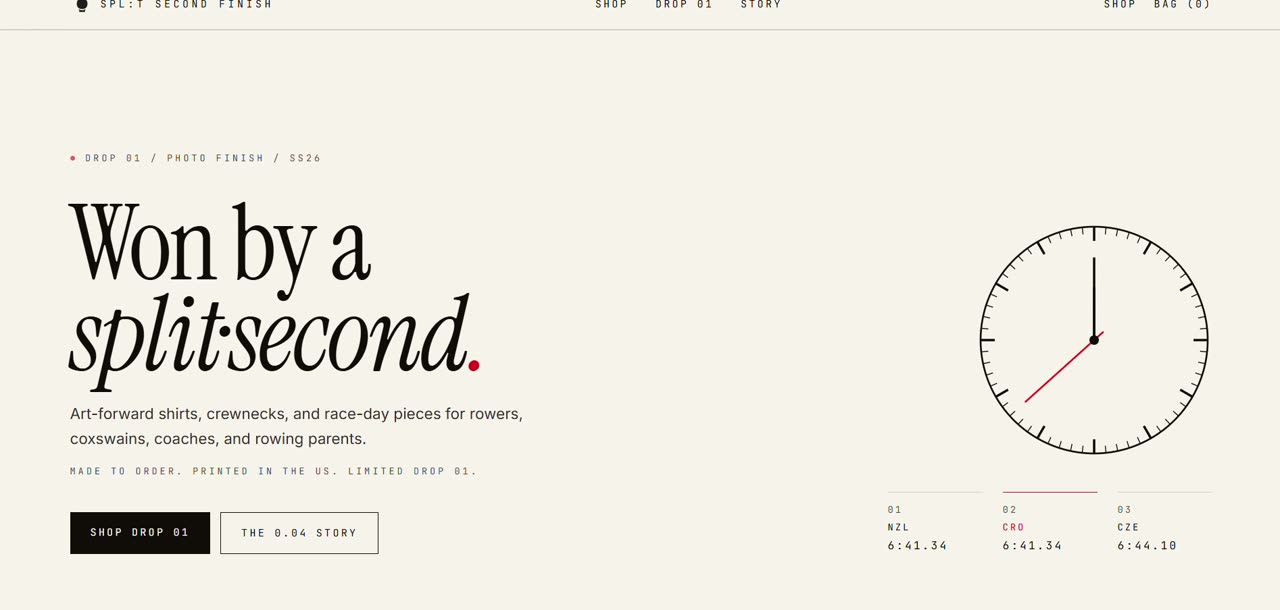 SplitSecond — Photo Finish — cover