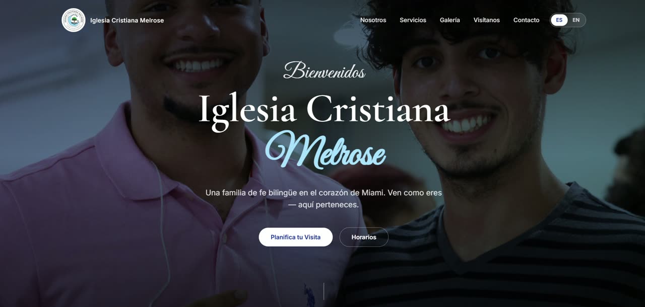 Iglesia Cristiana Melrose — cover